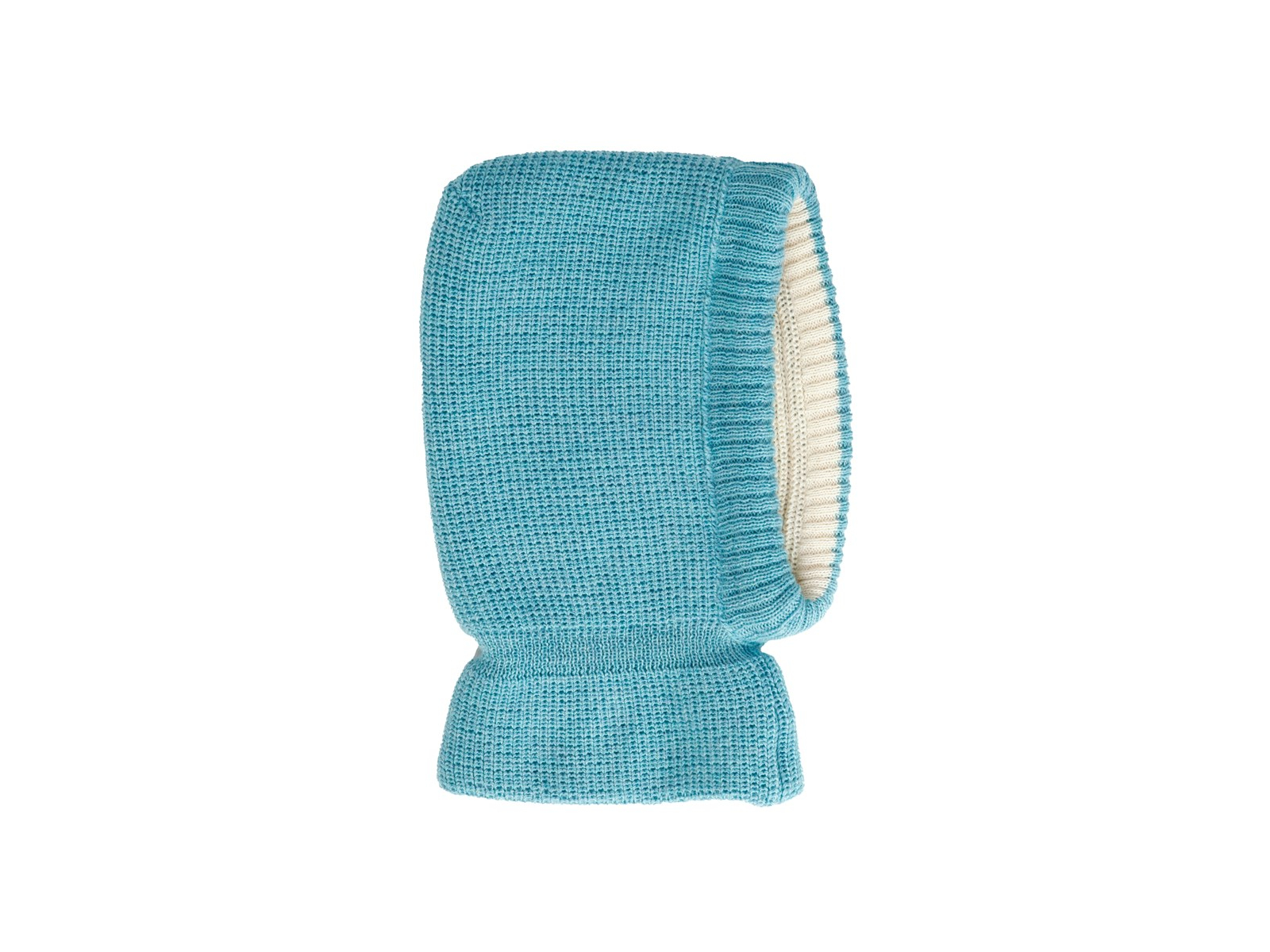Schalmütze aquamarin Gr. 54/56