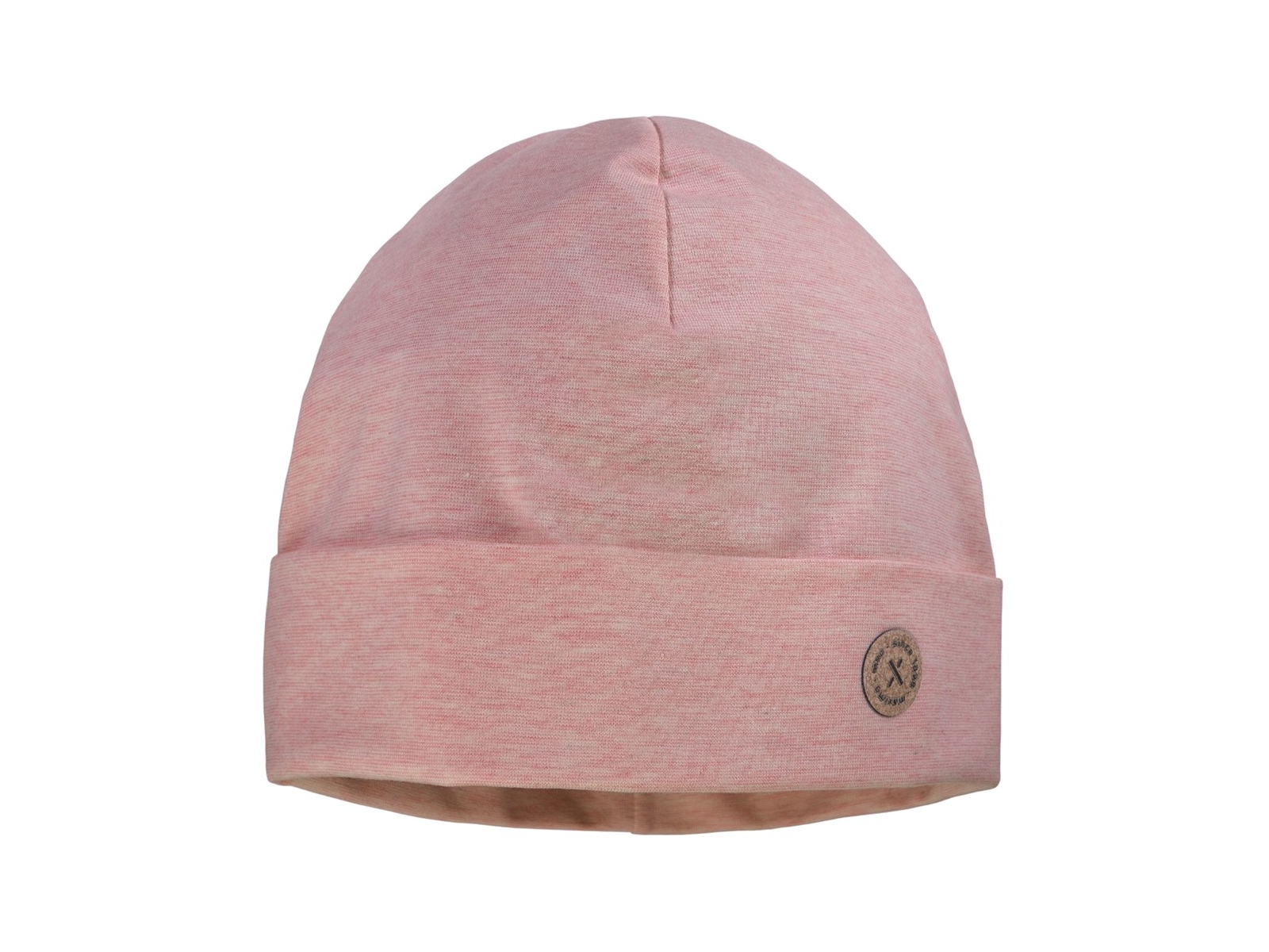 KIDS-Beanie middle, UV 50, altrosameliert-rehbraun Gr. 51