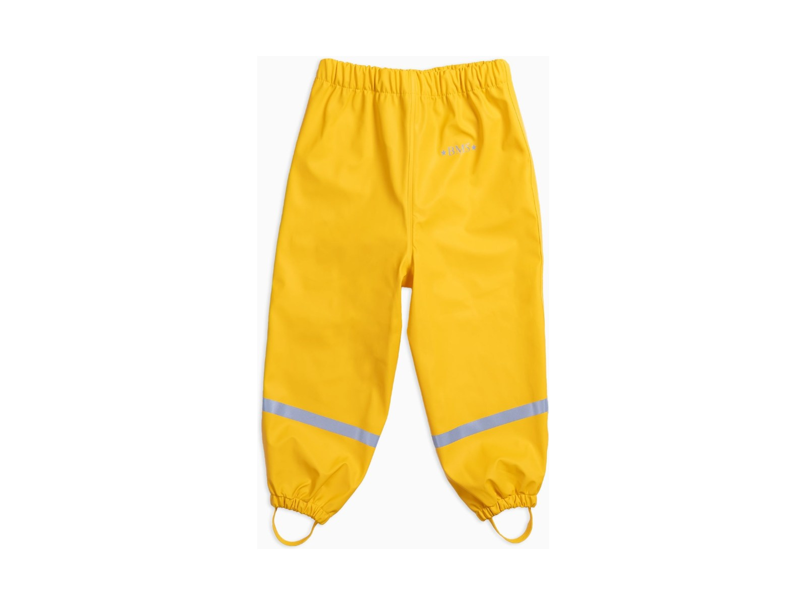 BMS Buddelhose ohne Latz yellow 128