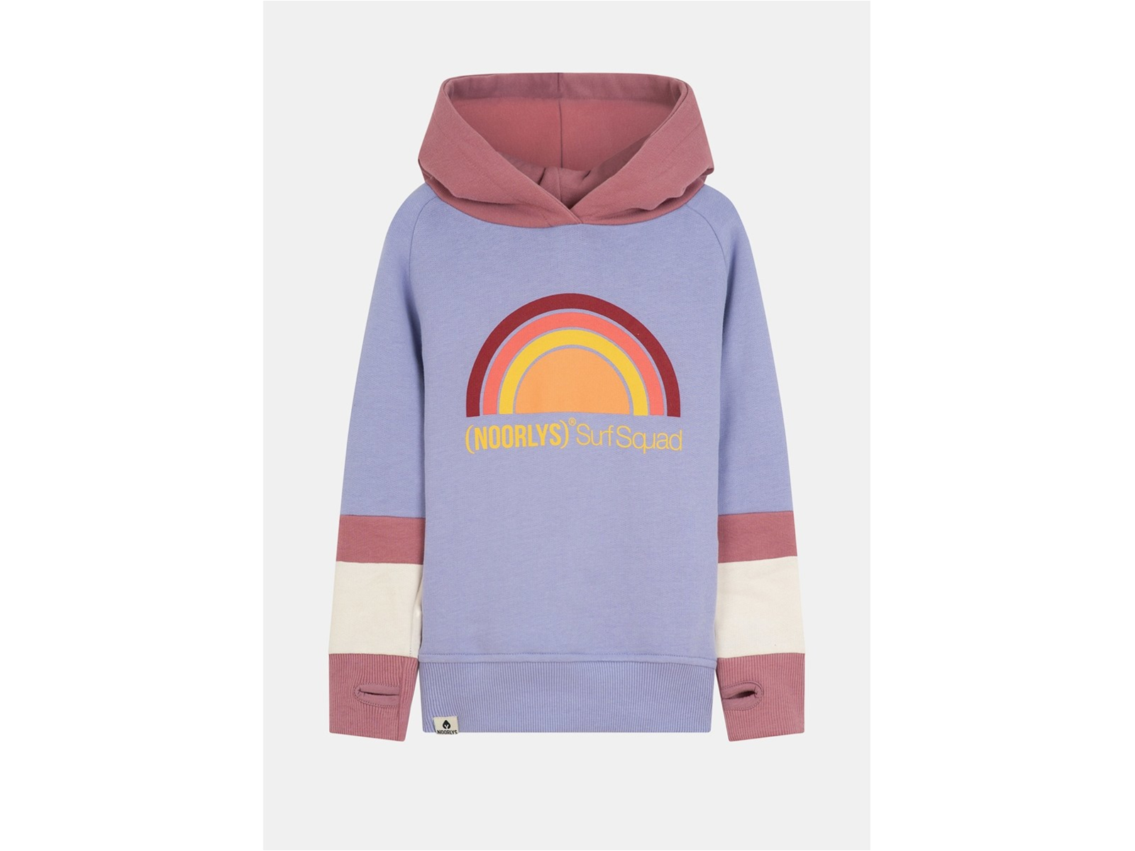 Kinder Hoodie TÜÜTJE PersianViolet/NostalgiaRose Gr.162/166