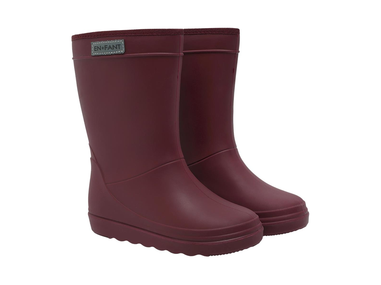 Kinder Thermo Gummistiefel mit Schurwoll-Fell port Royale Gr.29