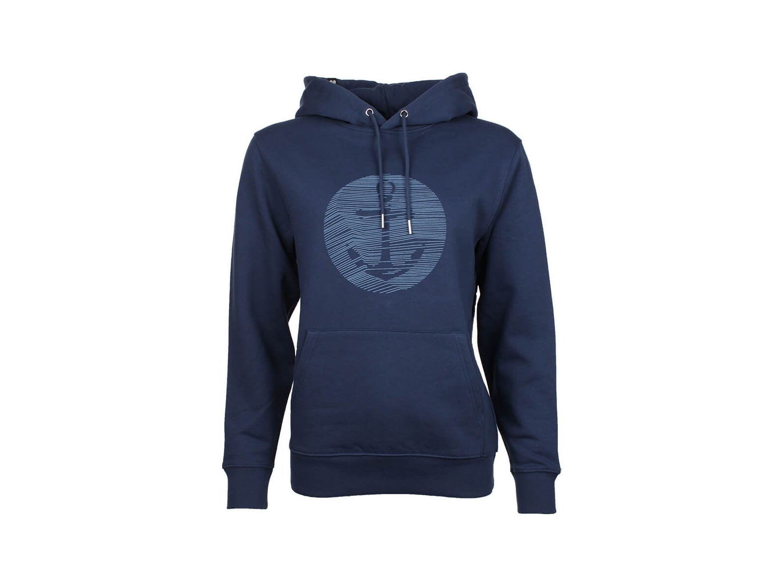 Damen Hoodie "Ancora" dunkelpetrol S