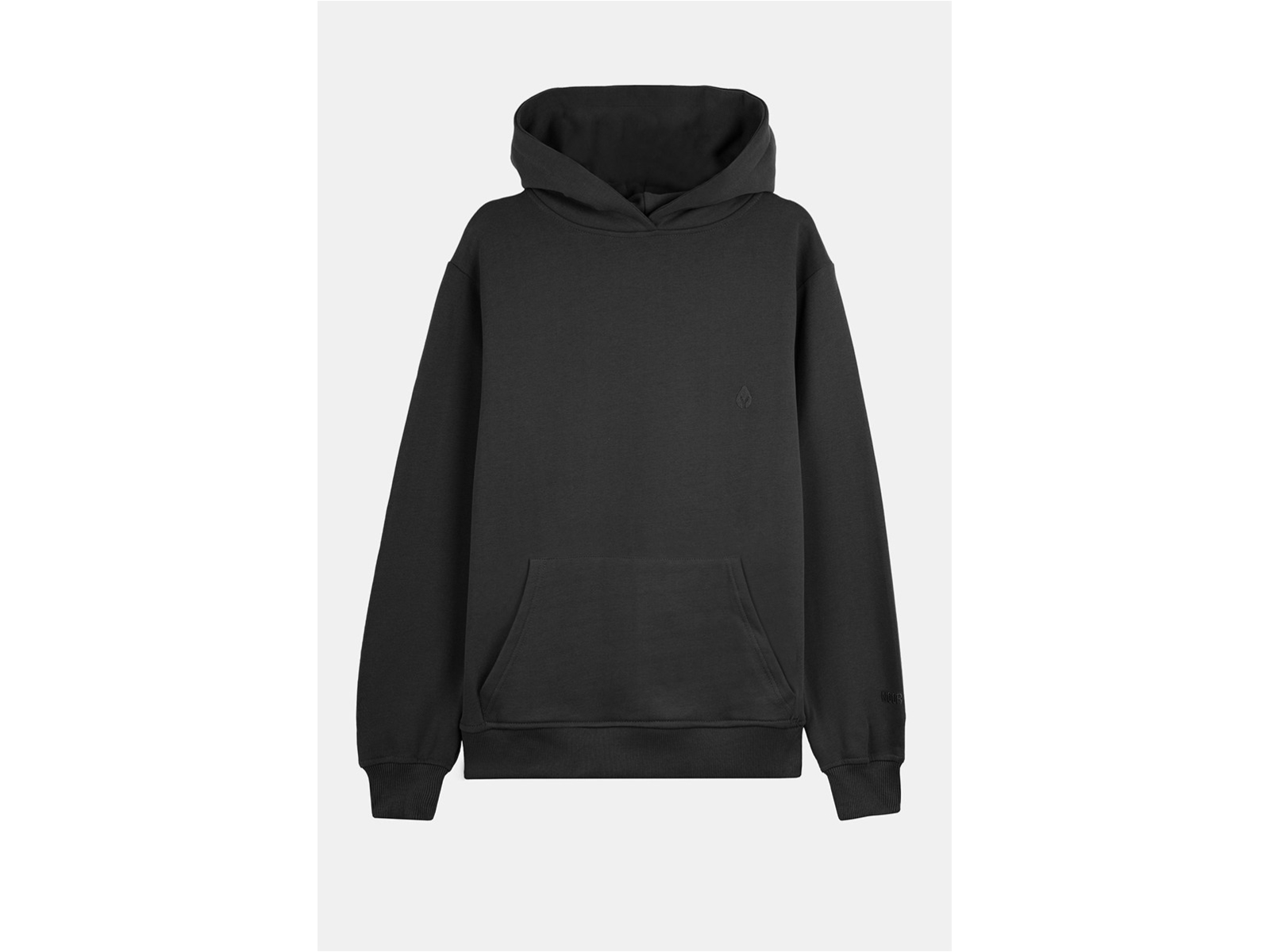 Basic-Hoodie MIKA Black L