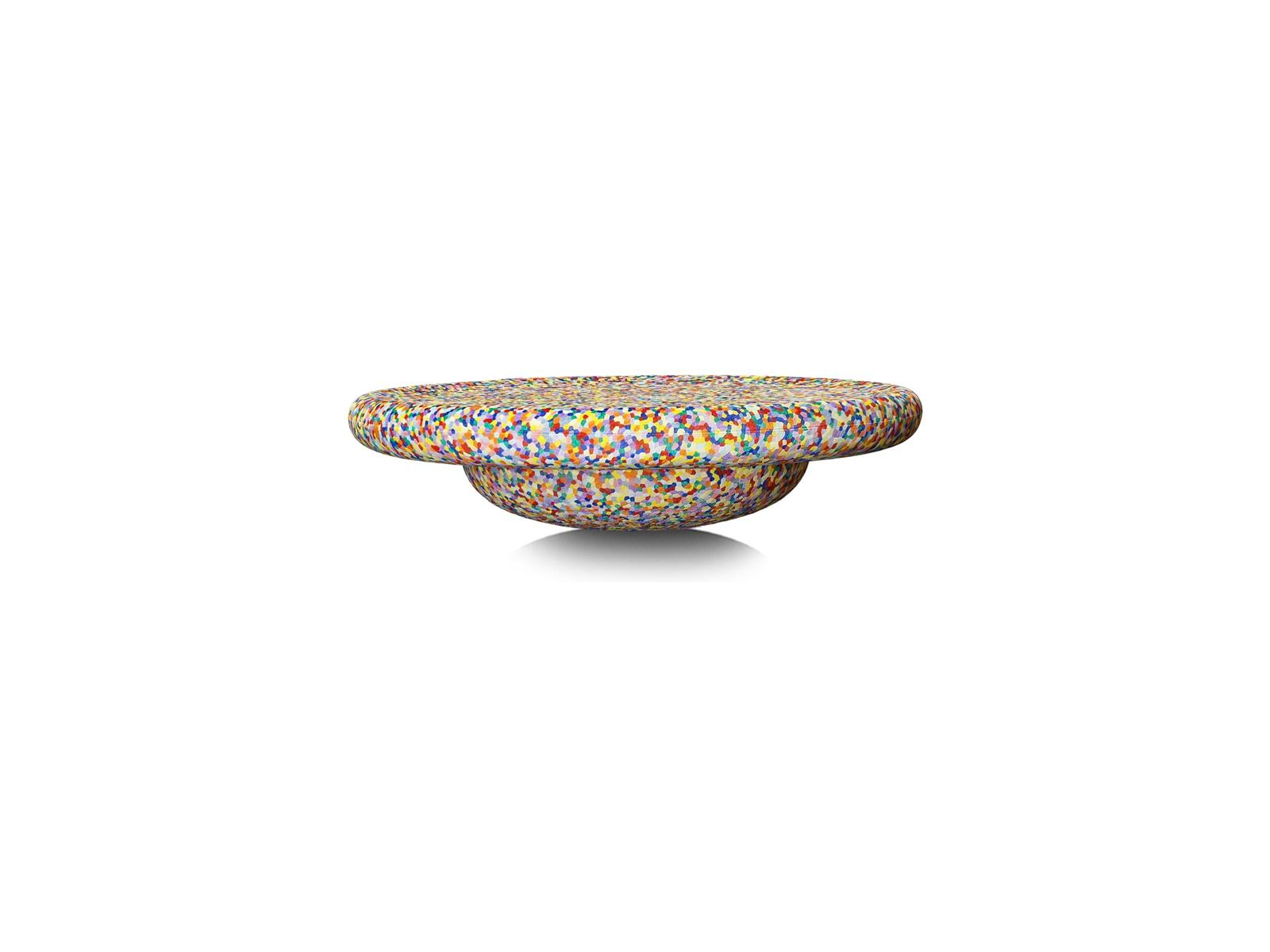 Board super confetti Ø 35,5cm, H: 8,4cm