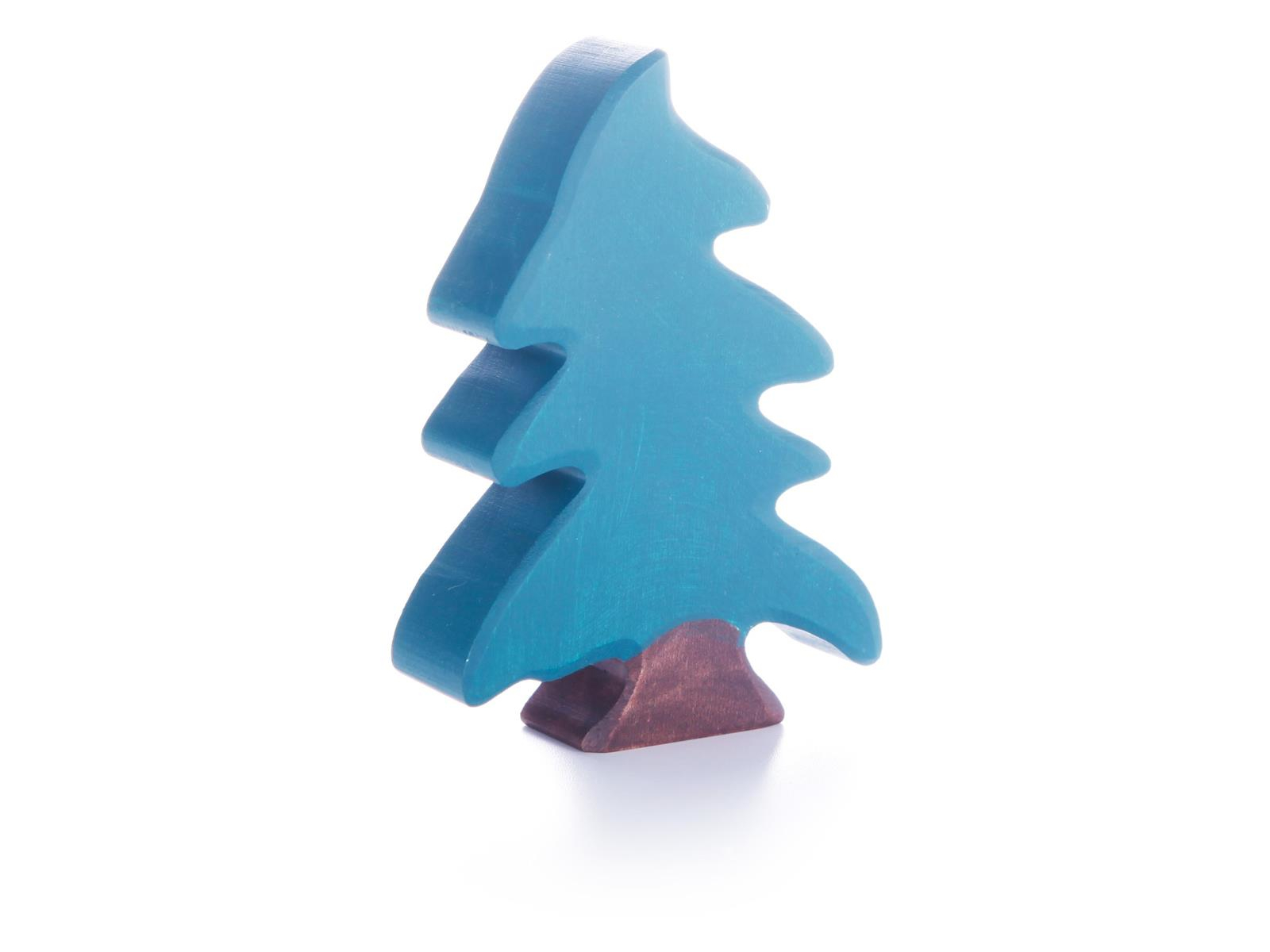 Holztiger Holzfigur "Nadelbaum, klein" Wald und Wiese Maße 8 x 2,3 x 11 cm
