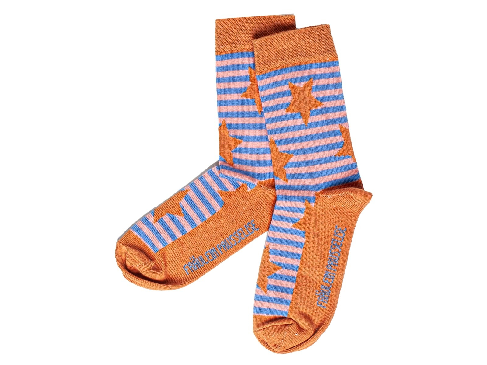 Kinder Socken Stern "Cinnamon stars" Gr.31-34