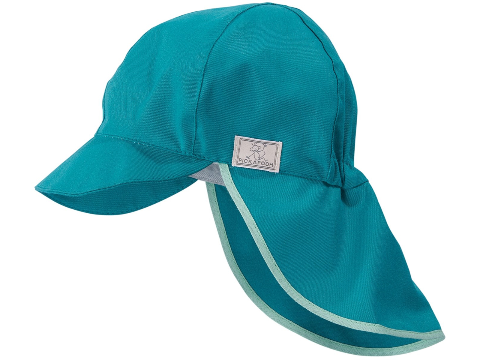 Pickapooh Baby und Kinder Mütze UV-80 green slate Gr.48