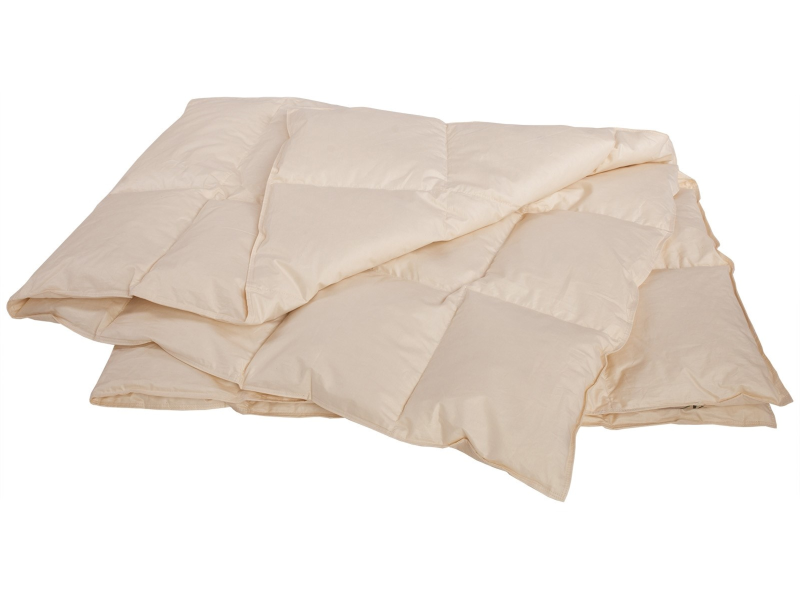 Baby und Kinderbettdecke Daunen von HANS NATUR, 100x135cm, 150g (Ganzjahr), PerkalInlett