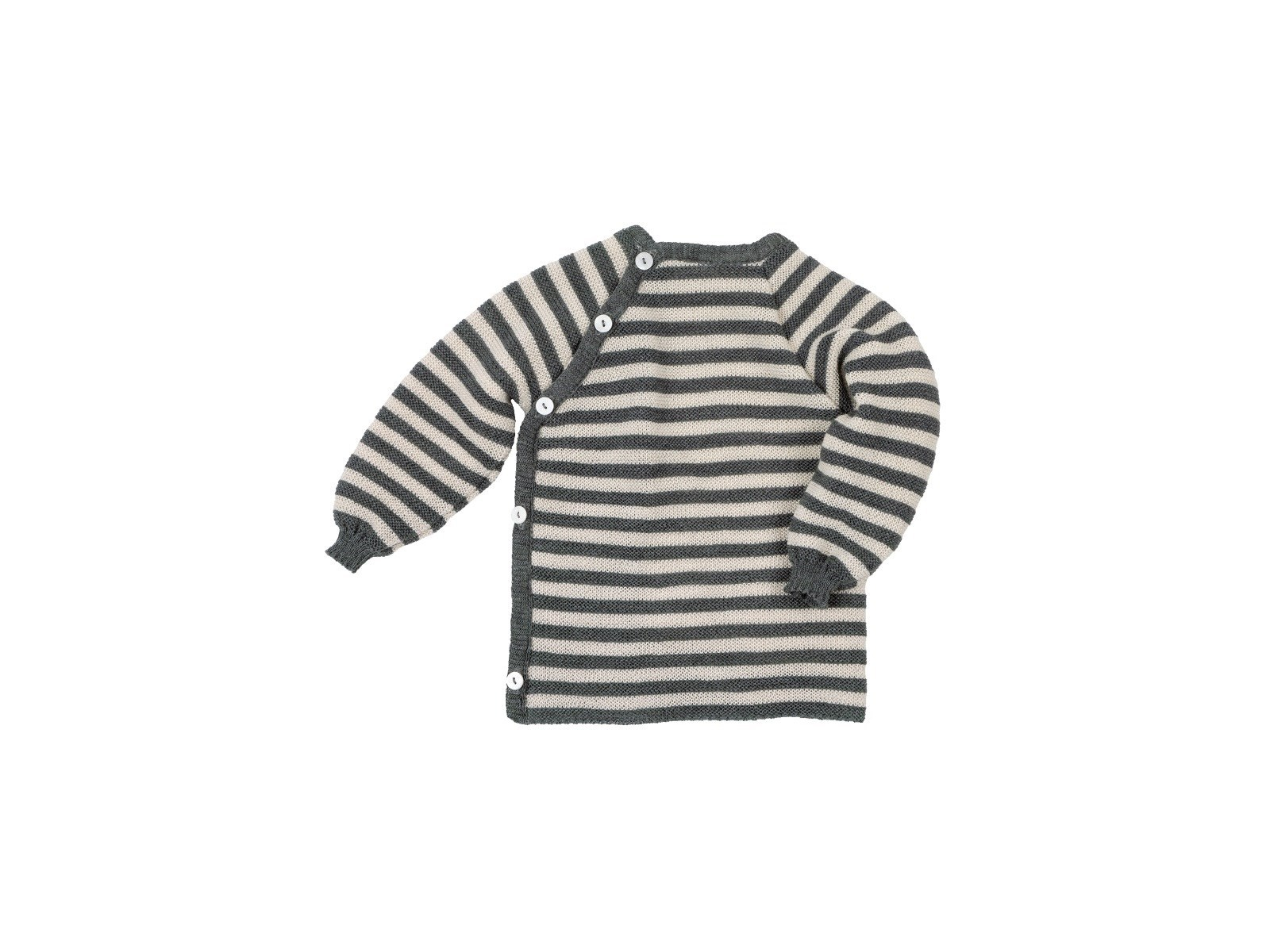 Baby Jacke Schlüttli Bio-Merinowolle fels-natur Gr.62/68