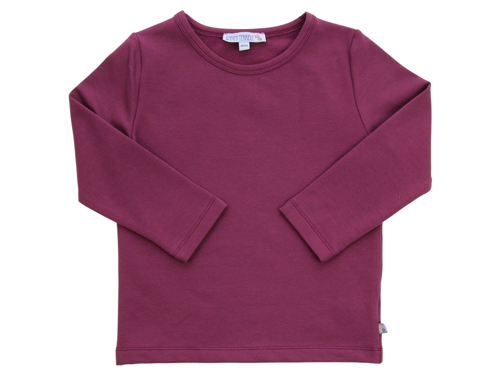 Thermo Shirt aubergine 98/104