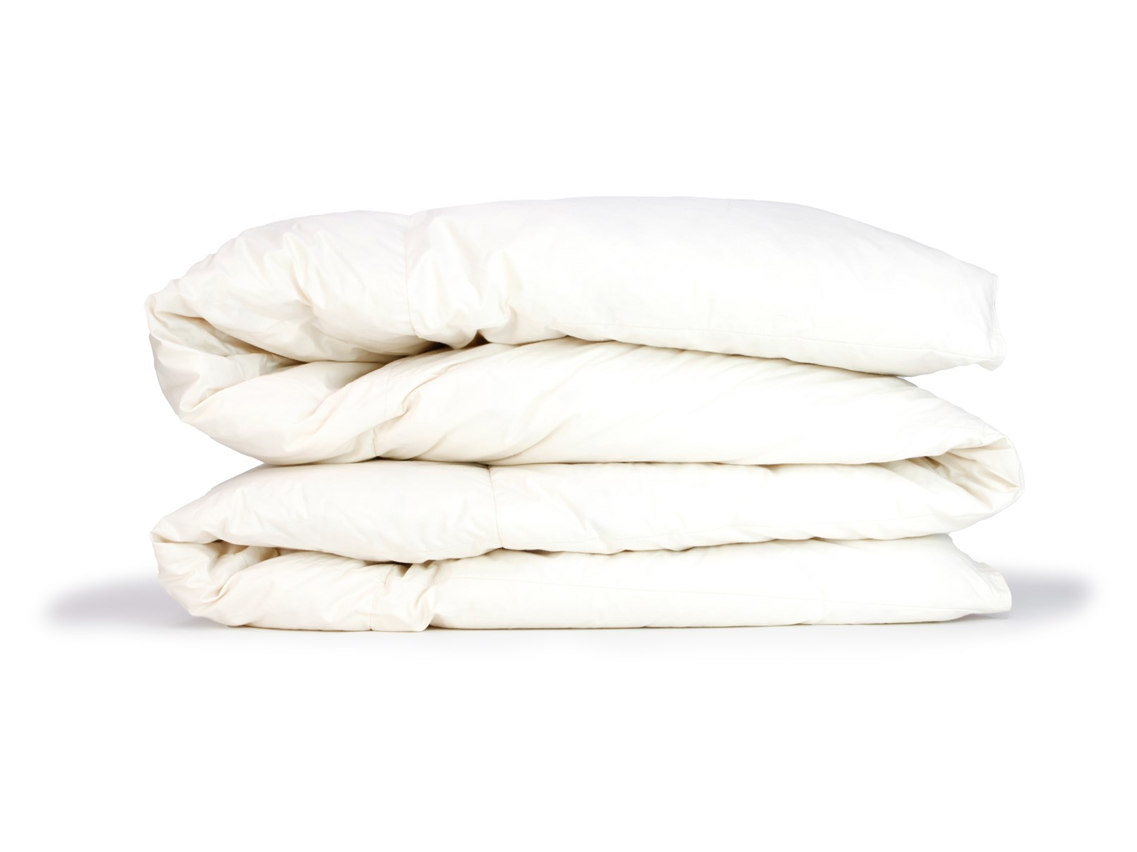 Kassettenbettdecke Daunen 155 x 220 cm, 910 g (Winter), Perkal-Inlett
