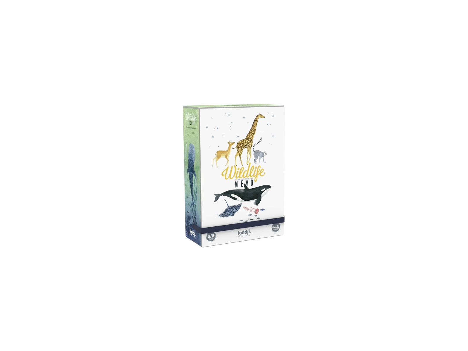 Wildlife Memo 32 Teile