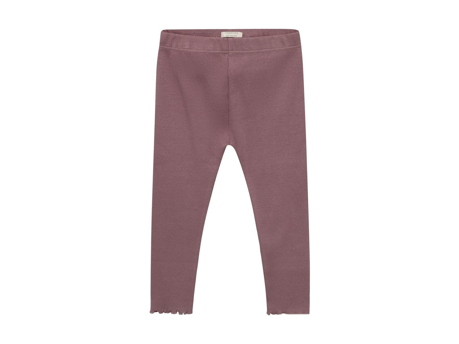 Leggings Bio-Baumwolle (kbA) rip rose taupe 92
