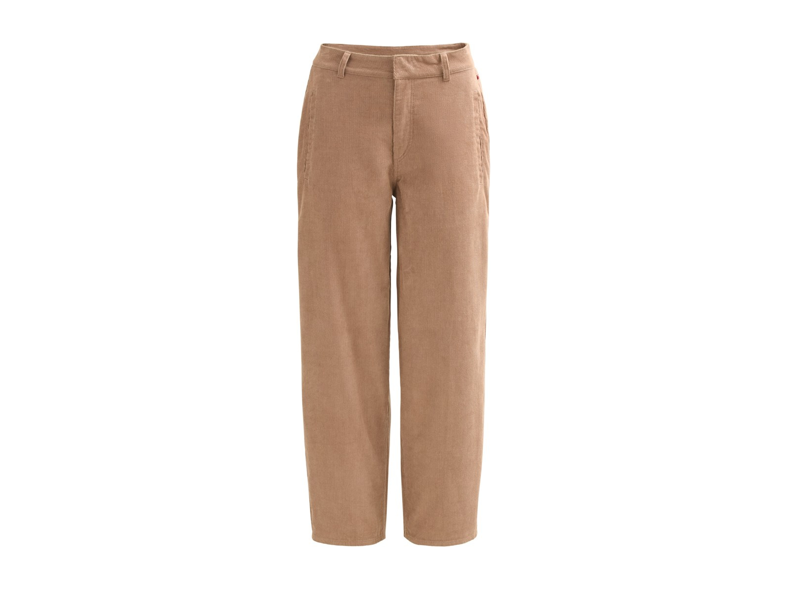 People Wear Organic 7/8 Barrel Kord-Hose dunkelsand 42