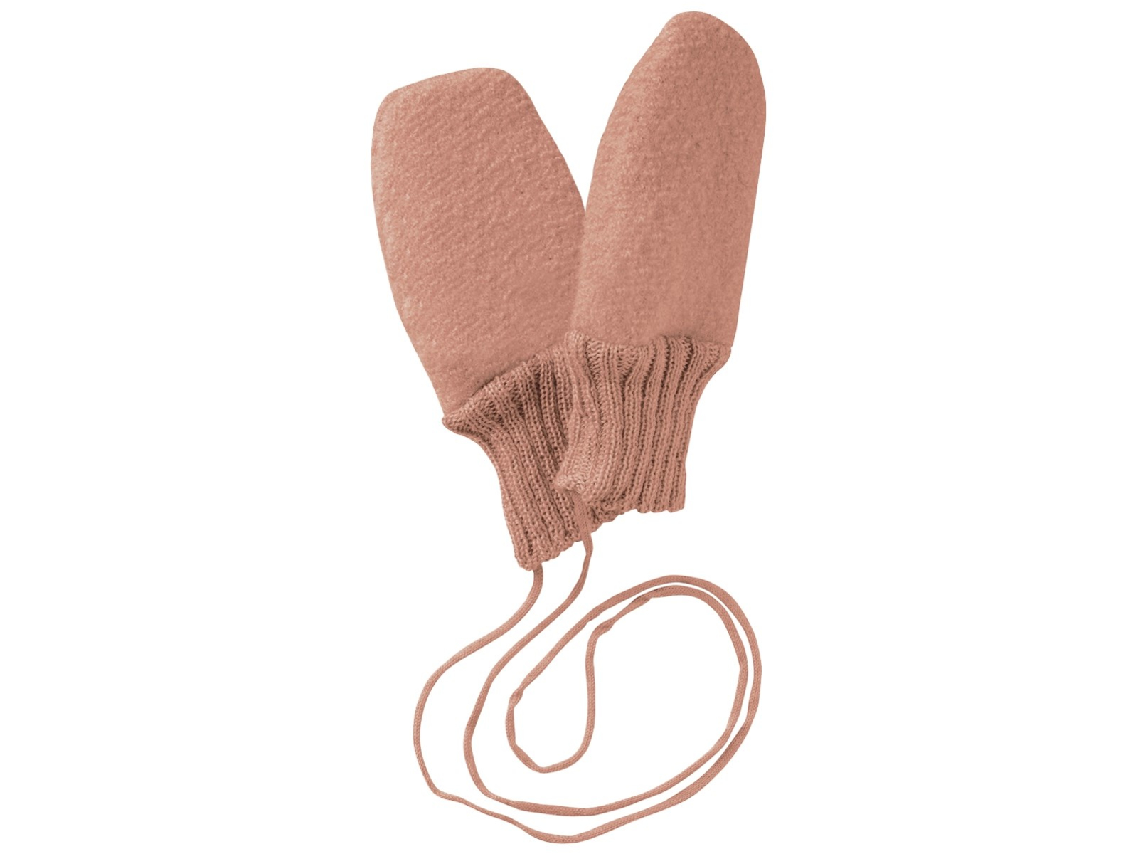Disana Baby Handschuhe Bio-Merinowolle Walk rose Gr.1 (7-8 Monate)