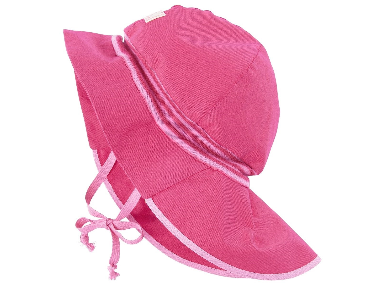 Pickapooh Baby und Kinder Mütze Feuerwehr Strick UV-60 azalea Gr.48