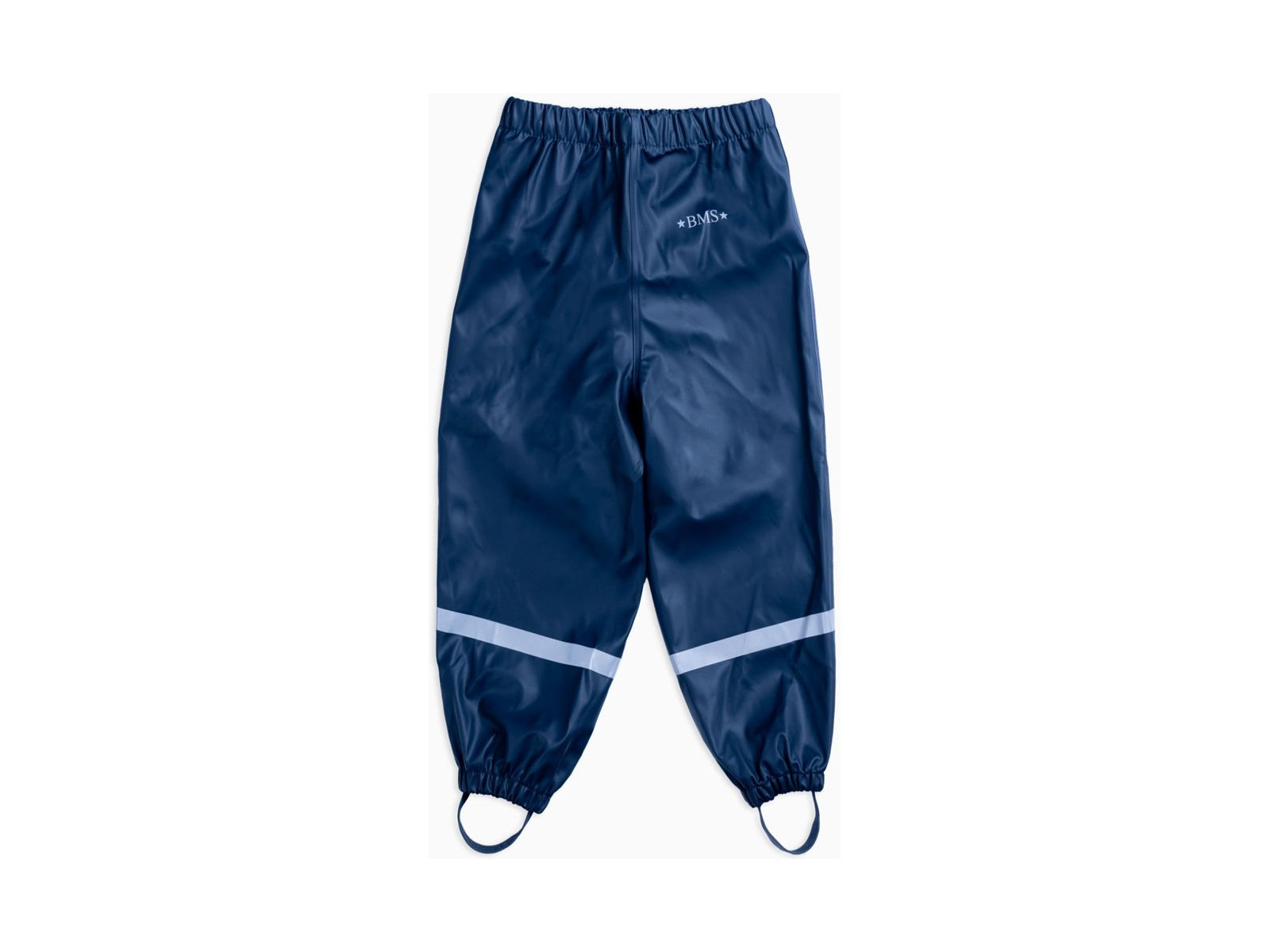 BMS Buddelhose ohne Latz navy 116