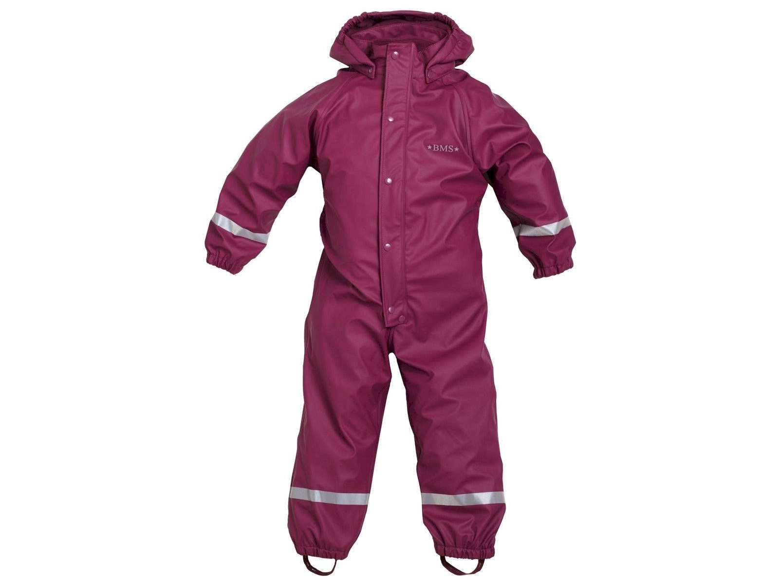 BMS Baby und Kinder Ganzjahr-Regenoverall SoftSkin purple Gr.74
