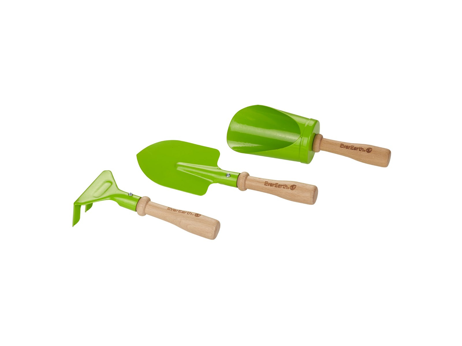 EverEarth Gartenwerkzeug-Set 3 tlg. 20 x 30 x 7 cm