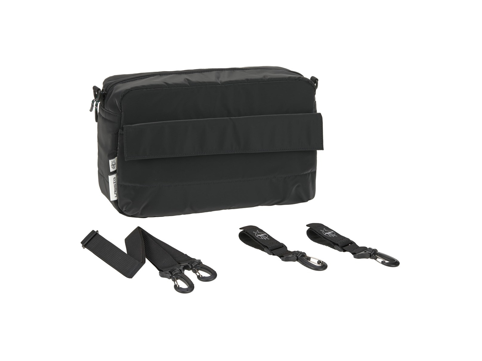 Kinderwagentasche Buggy Organizer Bag, Schwarz 32 x 10 x 20 cm
