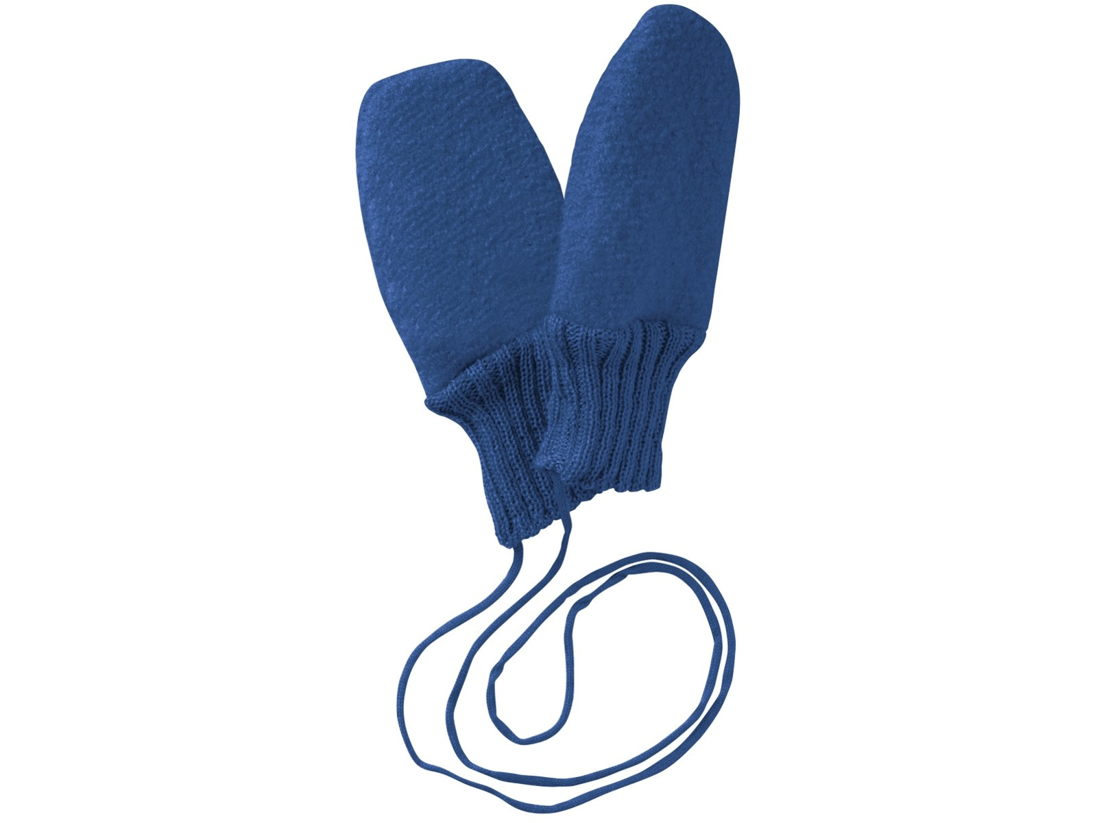 Disana Baby Handschuhe Bio-Merinowolle Walk marine Gr.1 (7-8 Monate)