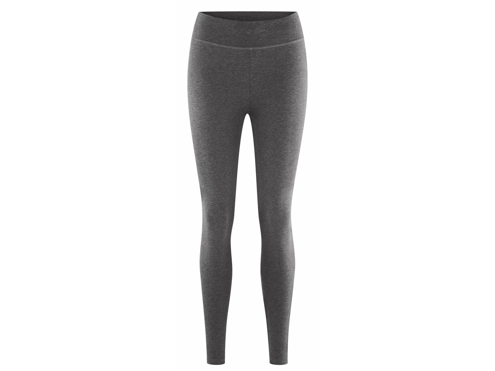 Living Crafts Damen Leggings "Lisa", graphite melange Gr.M