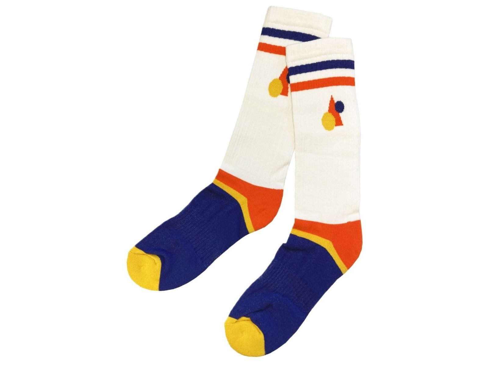 Damen Tennissocken Bio-Baumwolle Geo Rakete Gr.39-42