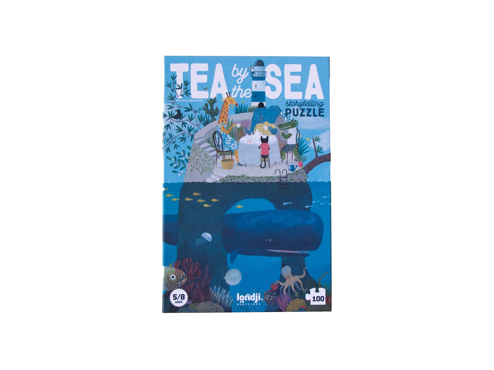 Tea by the Sea Puzzle 100 Teile