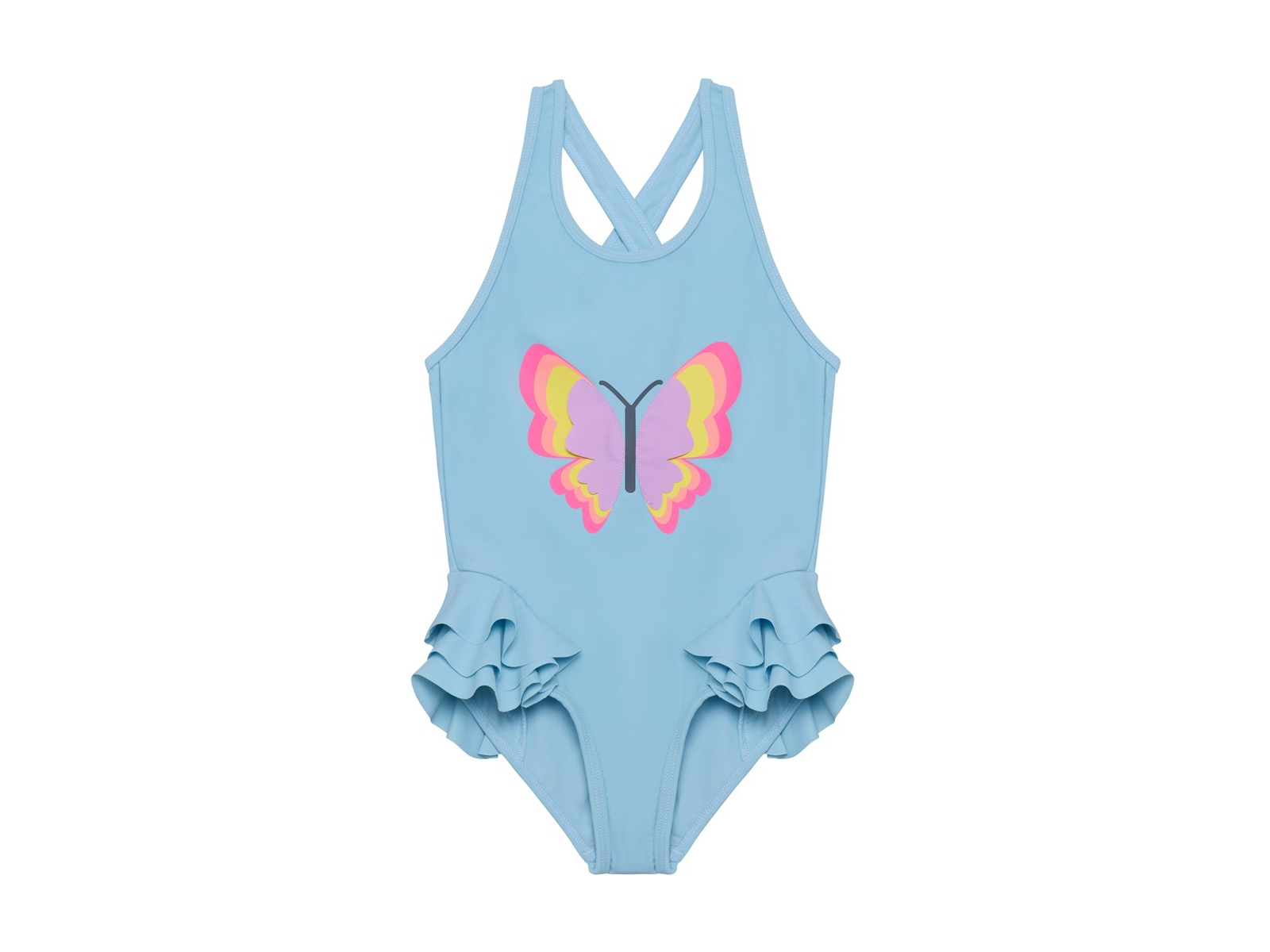 Badeanzug mit Applikation Cerulean Gr.122