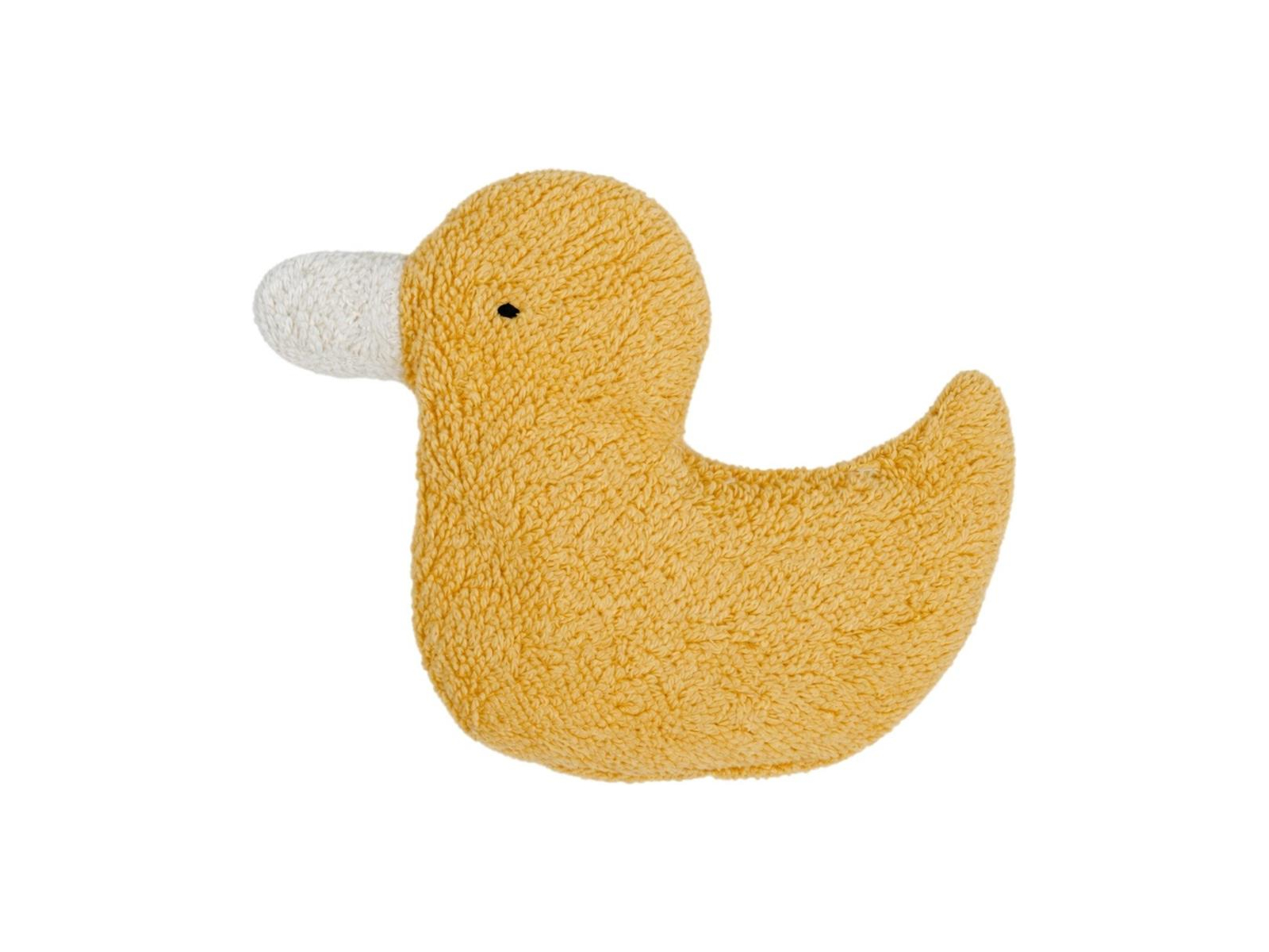 Greifling Ente, gelb 25 x 23 cm