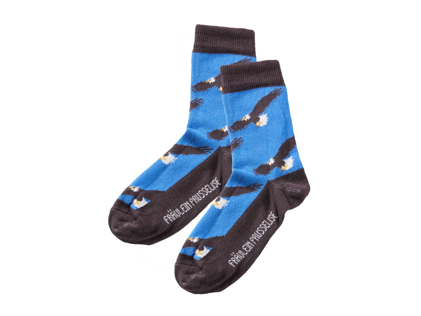 Kinder Socken Adler blau Gr.23-26