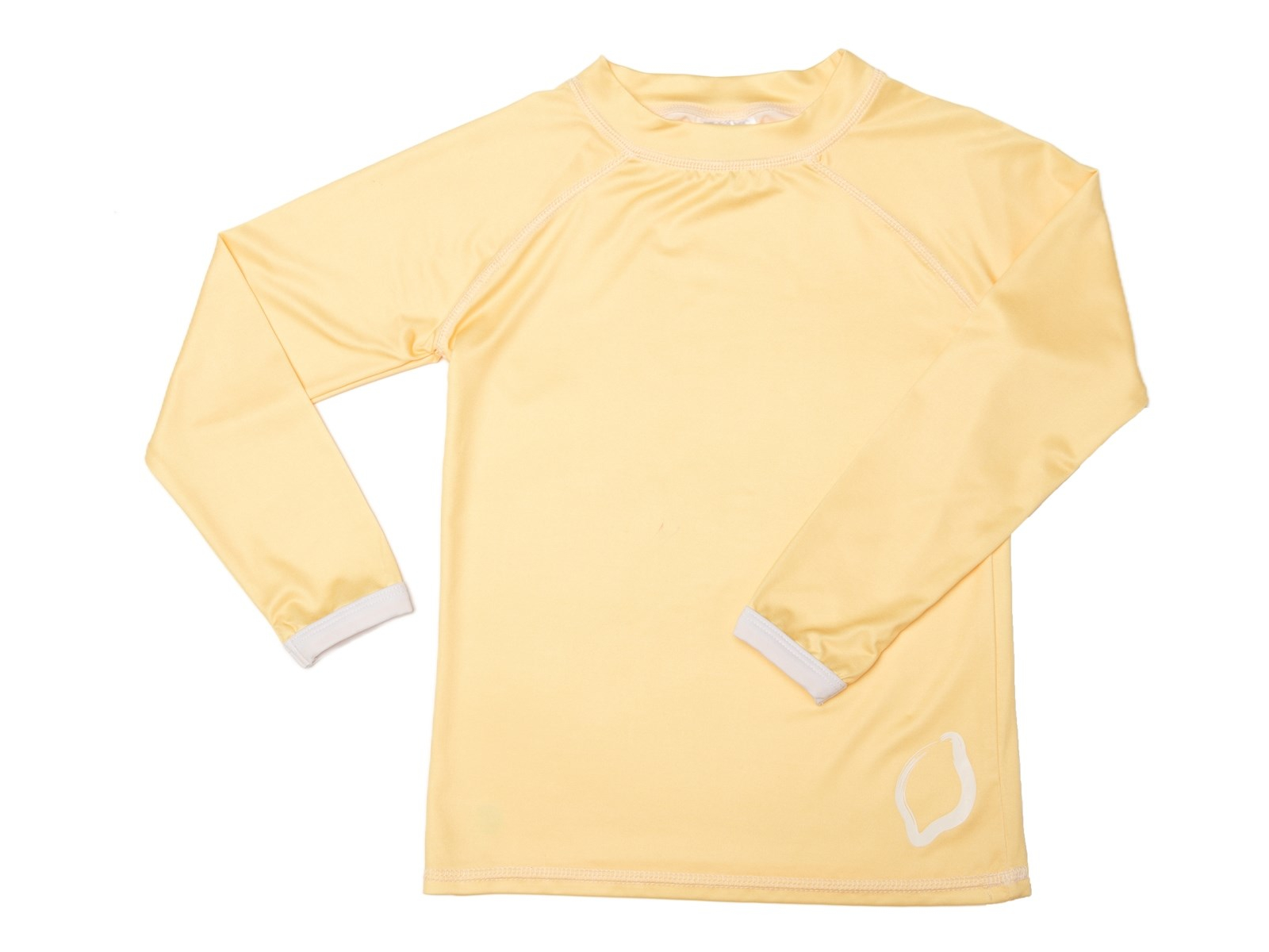 Kinder Langarmshirt Badeshirt "Yellow" Gr.92/98