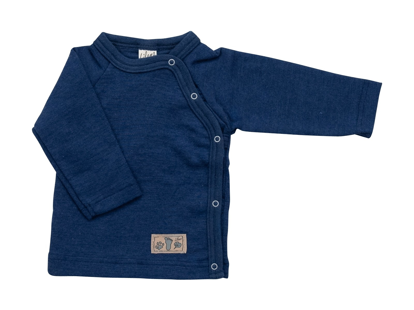 Lilano Baby Jacke Wolle Seide marine Gr.68