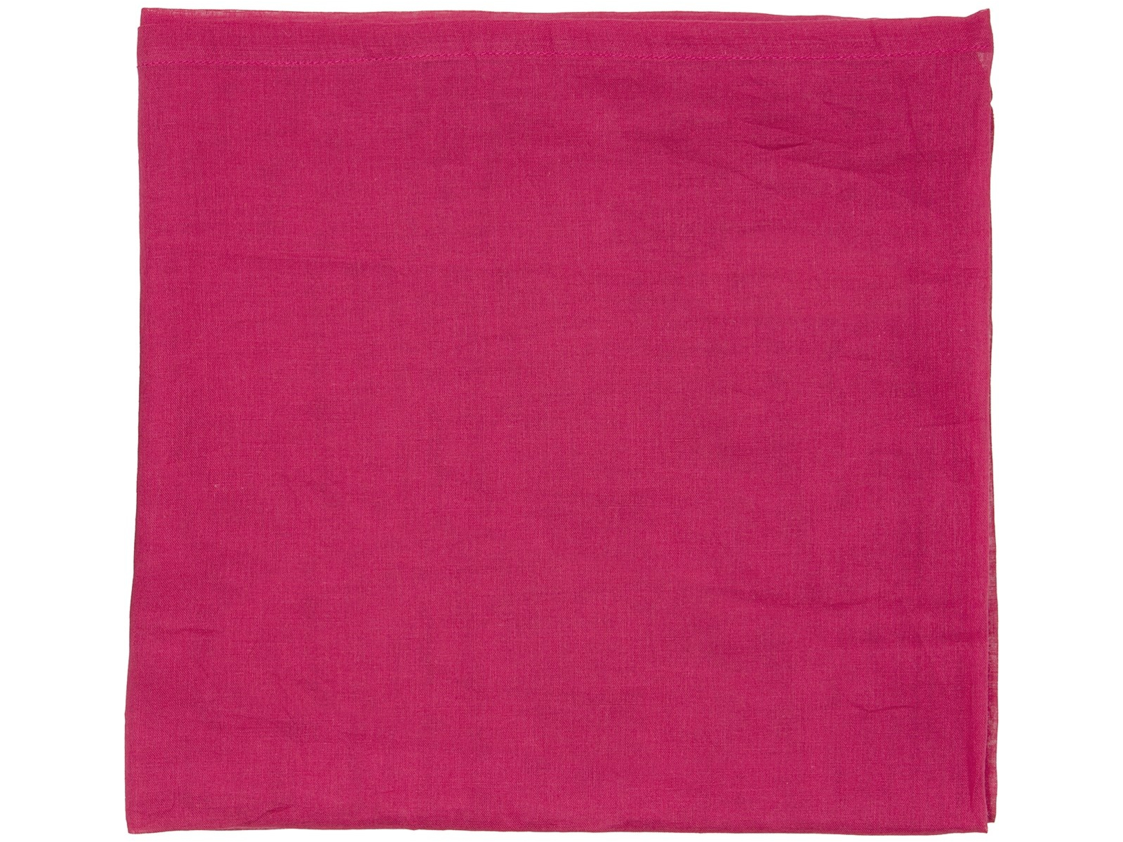 Spieltuch Bio-Baumwolle 115 x 105 cm himbeer