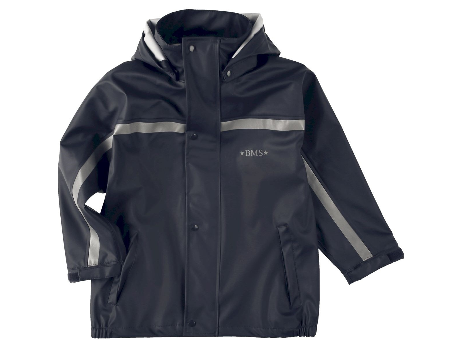 BMS Kinder Buddeljacke und Regenjacke Räuberwald SoftSkin marine Gr.92