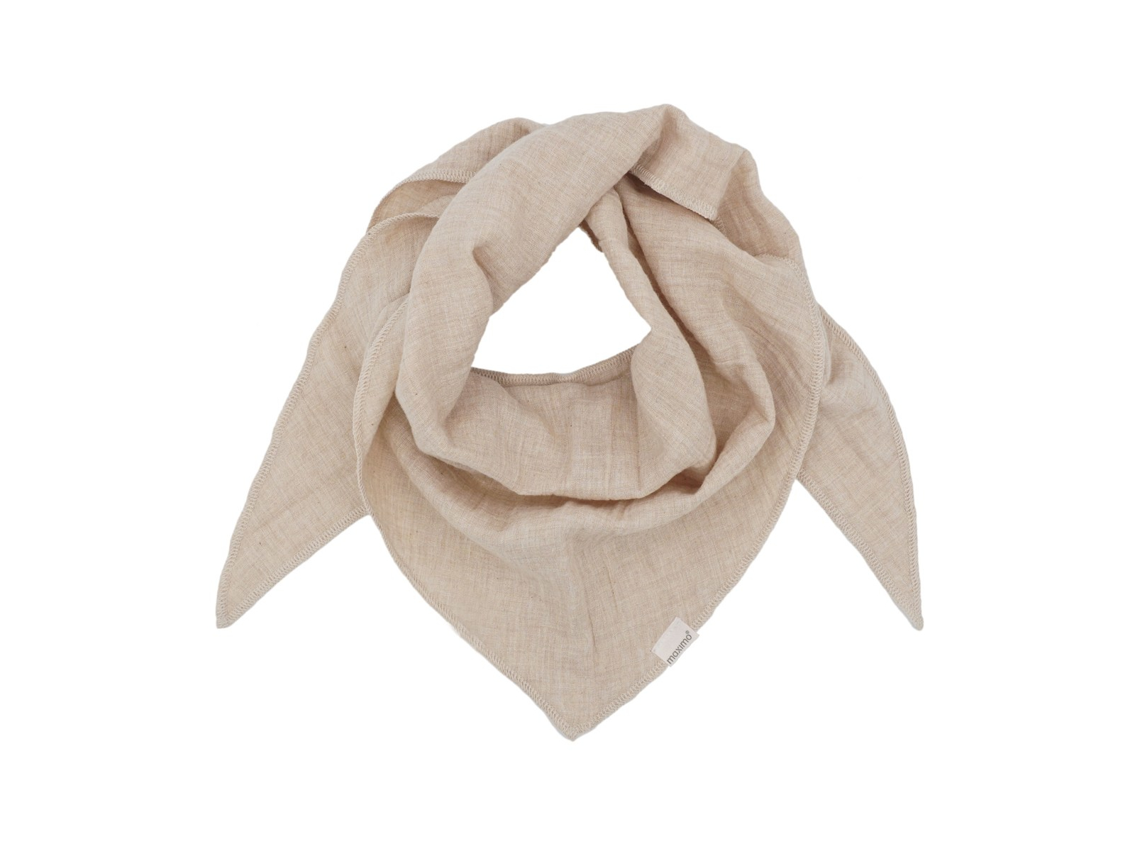 Kids Musselintuch beigemeliert Onesize (75cm)