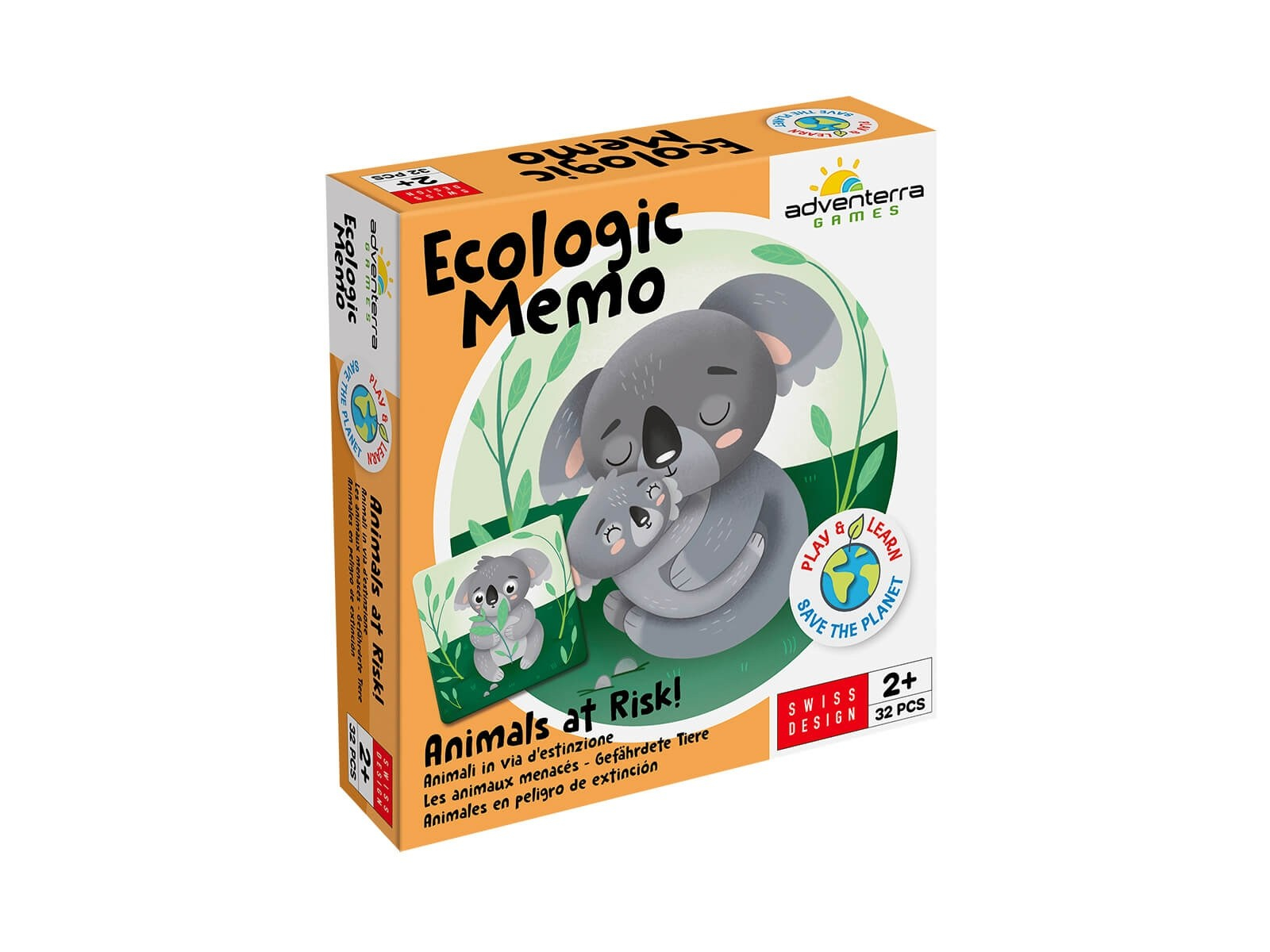 Ecologic Memo Gefährdete Tiere ab 2 Jahre