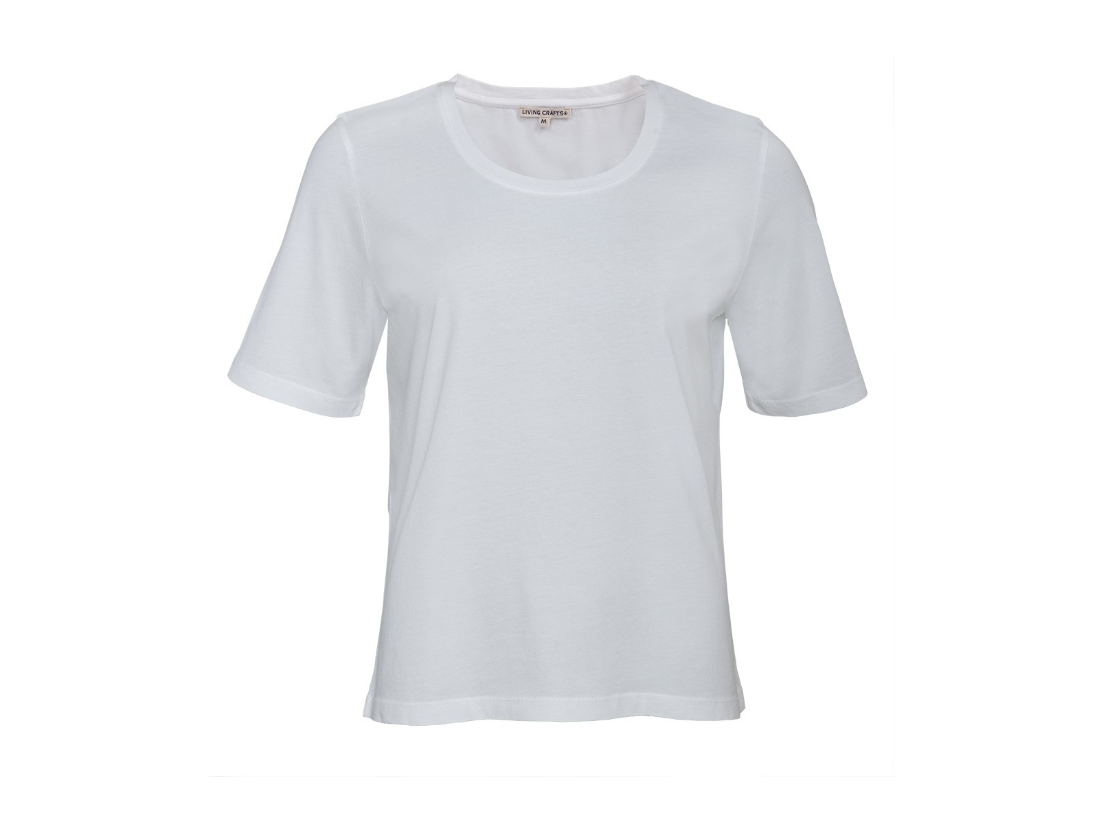 Living Crafts T-Shirt "Tabera", white Gr. L