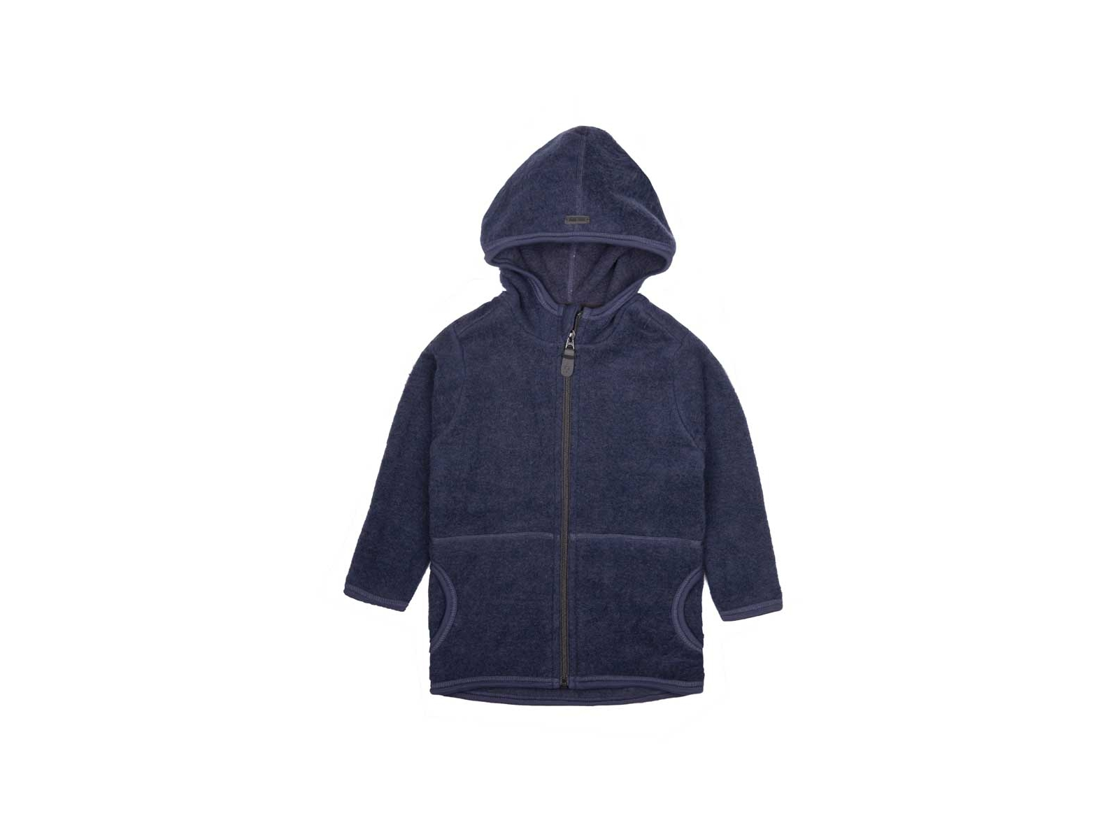 PURE PURE by Bauer Kinder Kapuzenjacke Fleece marine Gr.122/128