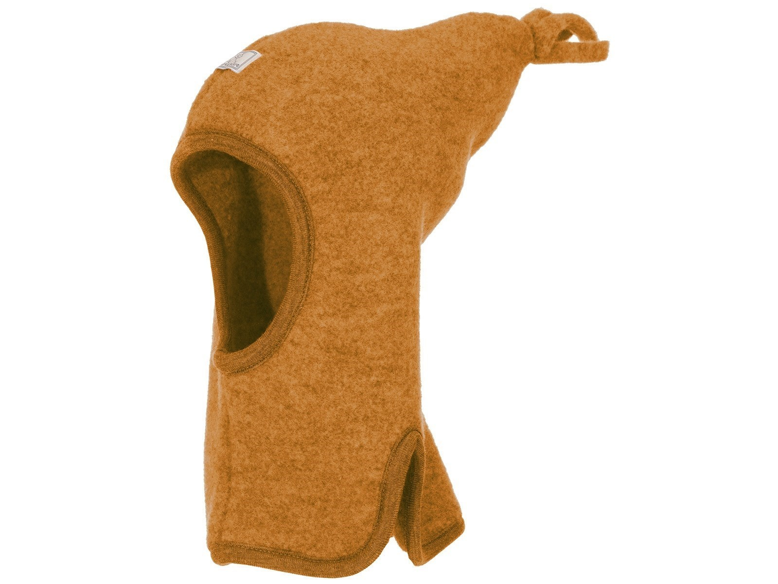 Pickapooh Baby und Kinder Schlupfmütze Mara Bio-Schurwolle Fleece caramel Gr. 48