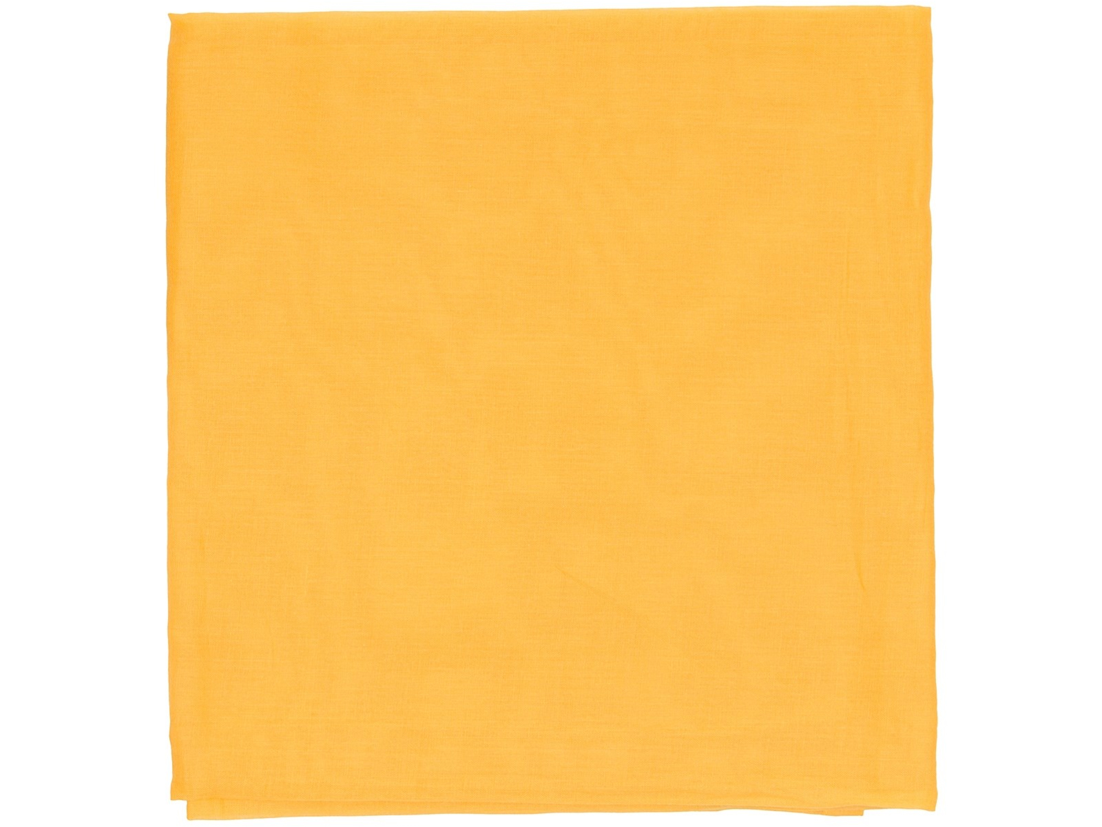 Spieltuch Bio-Baumwolle 115 x 105 cm maisgelb