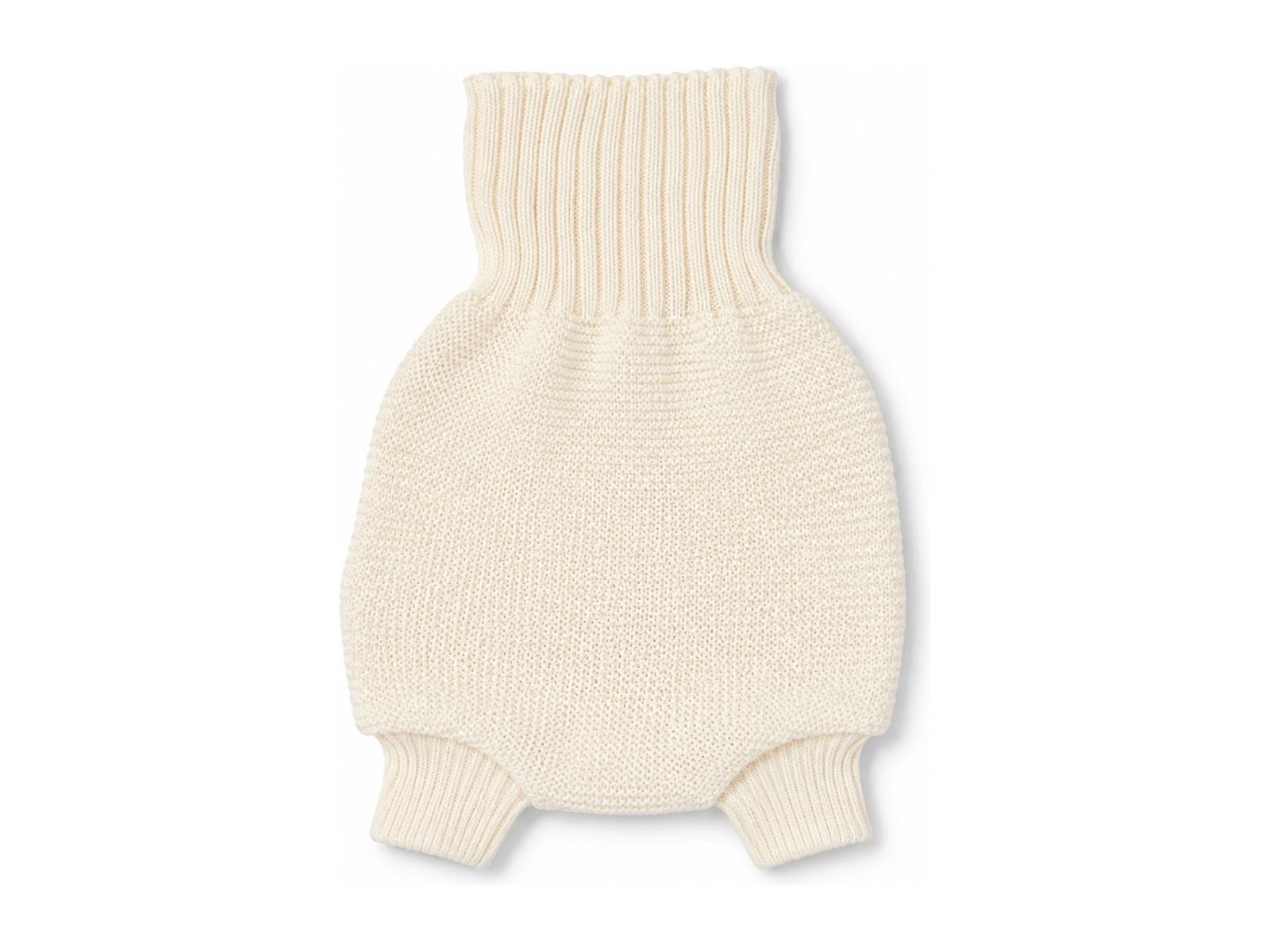 Wollwindelhose einlagig natur, 100% Schurwolle (kbT) Gr.86/92