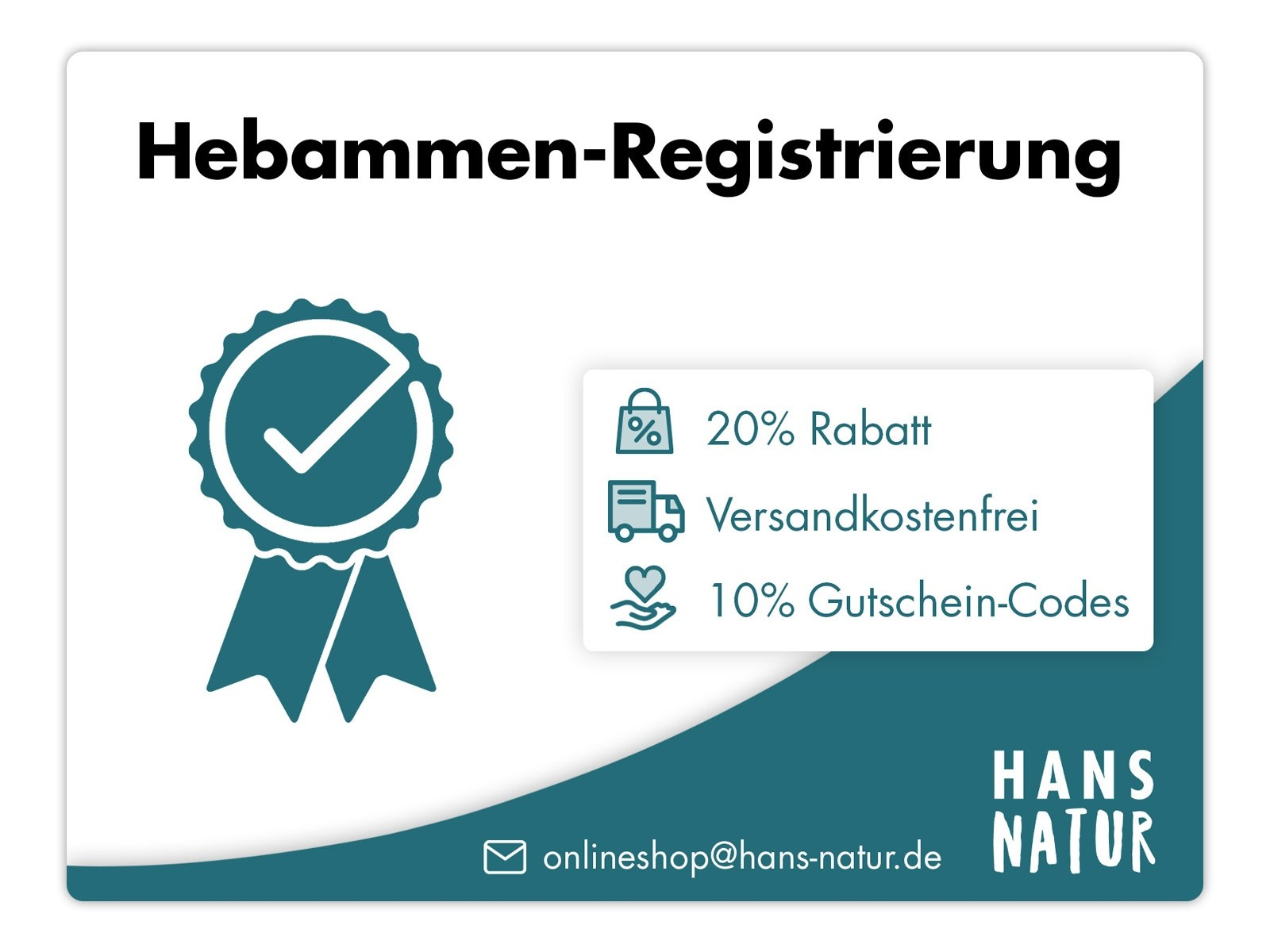Hebammen-Registrierung