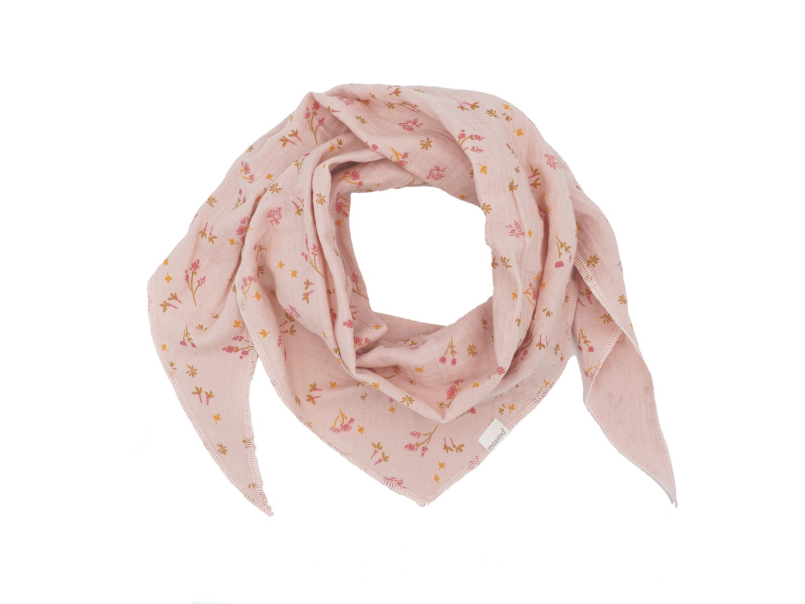 Kids Musselintuch herbstblume Onesize (75 cm)