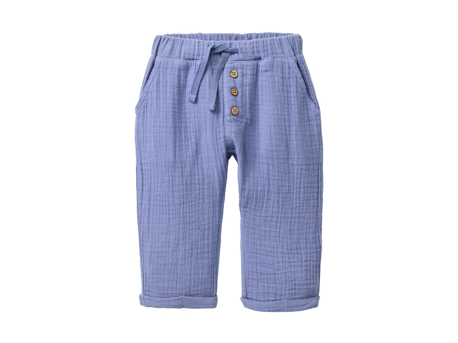 People Wear Organic Musselin-Hose atlantik 98