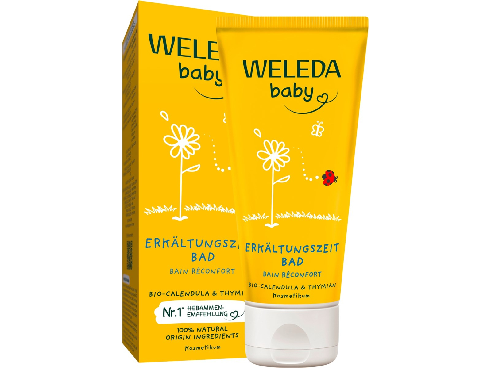 Weleda Calendula Erkältungszeit Bad 75 ml