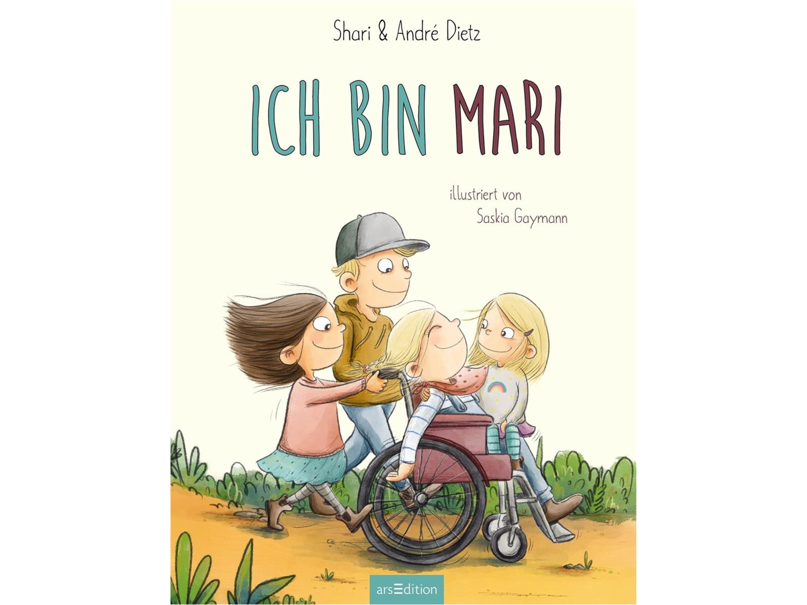 Ich bin MARI Bilderbuch, ab 4 Jahren (32 Seiten)