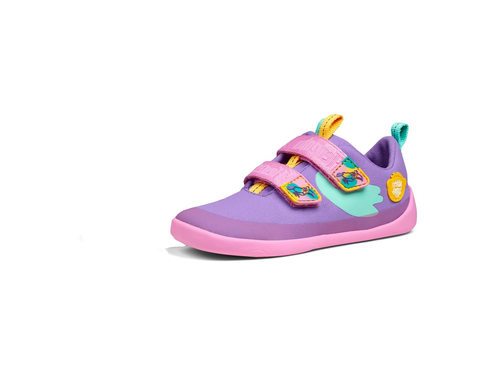 Affenzahn Halbschuh Barfußschuh Baumwolle Lucky Kreativ Tukan 32