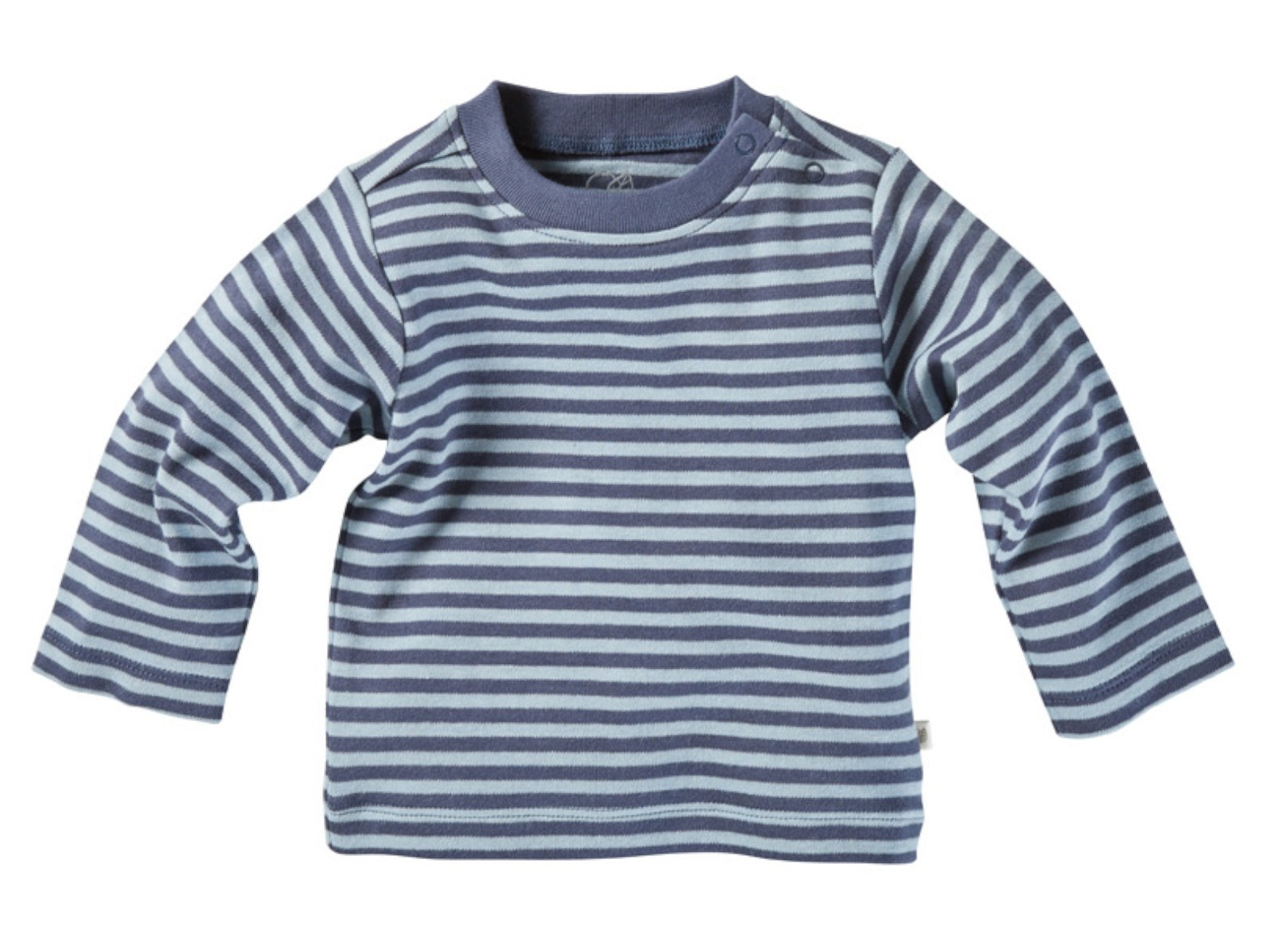 Leela Cotton Bio Baby Langarmshirt - 100% Bio-Baumwolle Für Jungen Und Mädchen