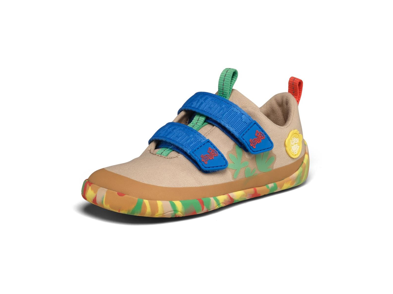 Affenzahn Halbschuh Barfußschuh Baumwolle Lucky Affenzahn 29
